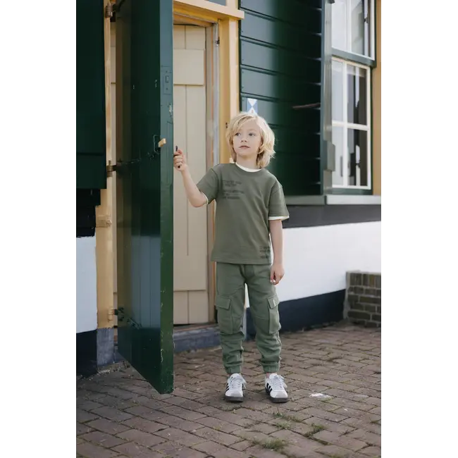 LS261BRAM Pants 6003 Dark Green