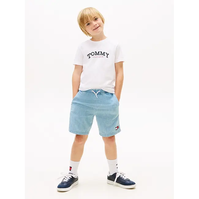 MONOGRAM GRAPHIC T-S, YBR YBR White