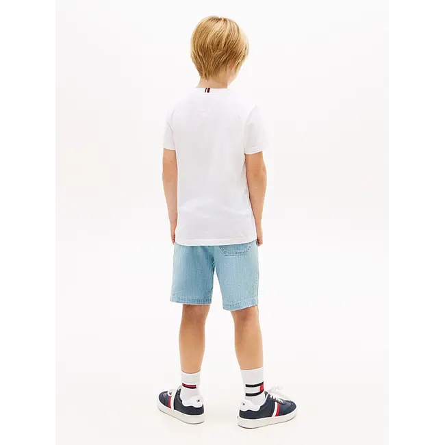 MONOGRAM GRAPHIC T-S, YBR YBR White