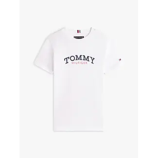 Tommy Hilfiger MONOGRAM GRAPHIC T-S, YBR YBR White