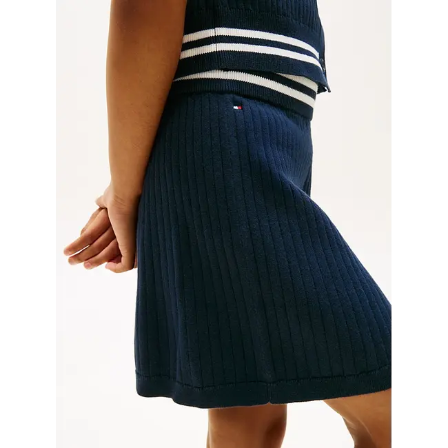 SWEATER RIB SKIRT, C1G C1G Dark Night Navy