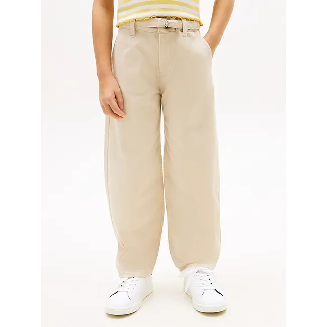 BARREL PANTS, ACI ACI Classic Beige