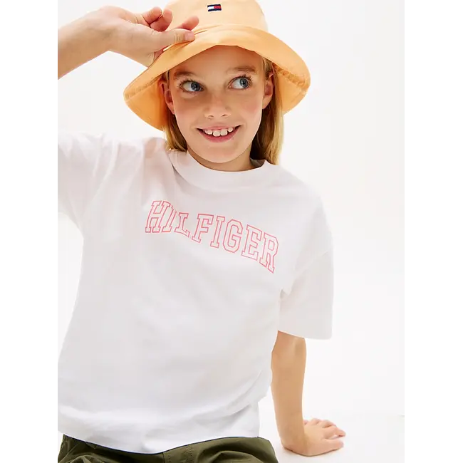 VARSITY TEE SS, YBR YBR White