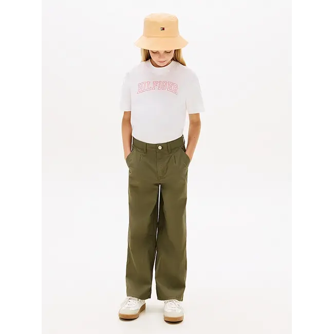 VARSITY TEE SS, YBR YBR White