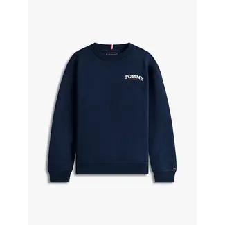 Tommy Hilfiger MONOTYPE GRAPHIC SWE, C1G C1G Dark Night Navy