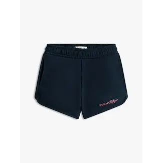 Tommy Hilfiger GLITTER TOMMY SHORT, C1G C1G Dark Night Navy