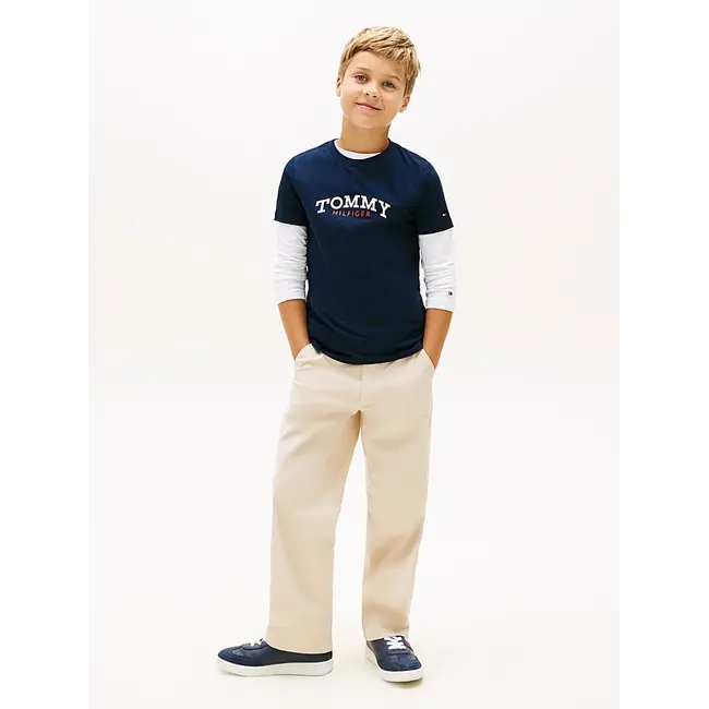 MONOGRAM GRAPHIC T-S, C1G C1G Dark Night Navy