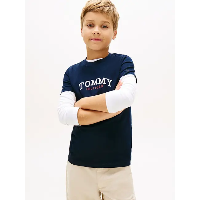 MONOGRAM GRAPHIC T-S, C1G C1G Dark Night Navy