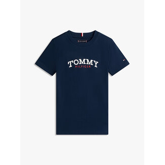 Tommy Hilfiger MONOGRAM GRAPHIC T-S, C1G C1G Dark Night Navy