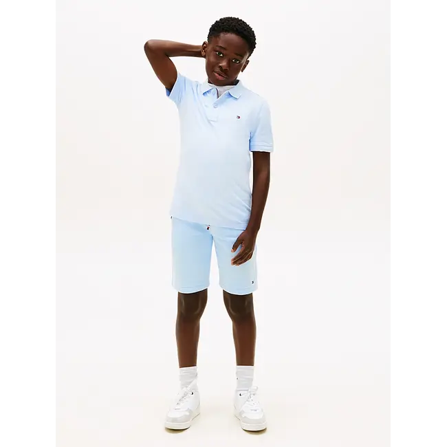 FLAG POLO SS, C3Q C3Q Sweet Blue