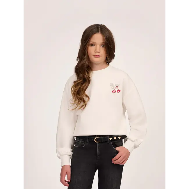 Cheri Sweatshirt 2000 Off White