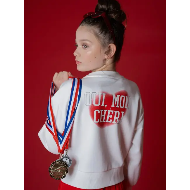 Cheri Sweatshirt 2000 Off White