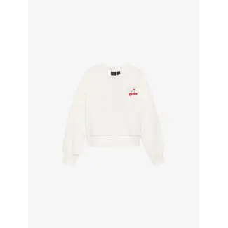 Nik&Nik Cheri Sweatshirt 2000 Off White
