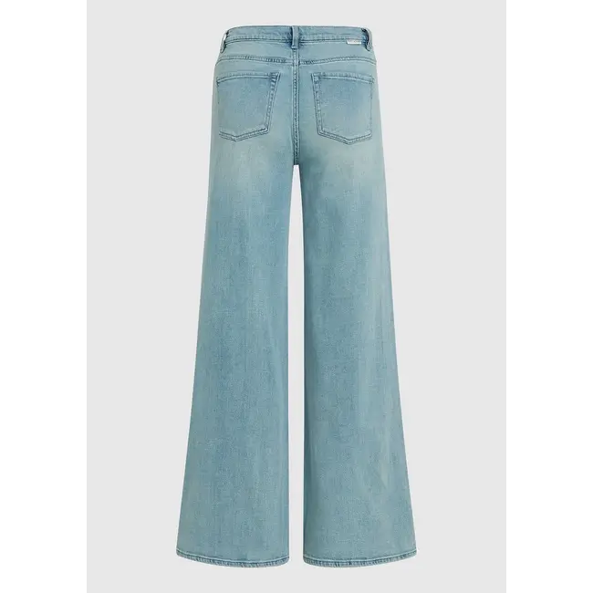 GIRLS FABI DNM 3229 Provence Sky Wash