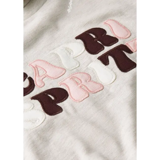 GIRLS RANE TOP 1403 Beige melange