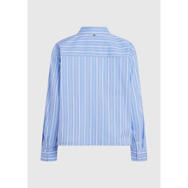 GIRLS AYA BLOUSE 3058 Silver Lake Blue