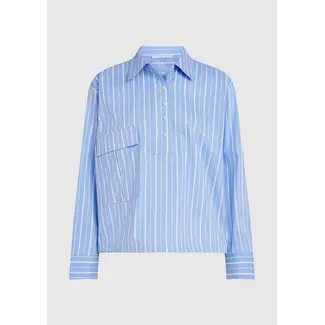 Circle of Trust GIRLS AYA BLOUSE 3058 Silver Lake Blue