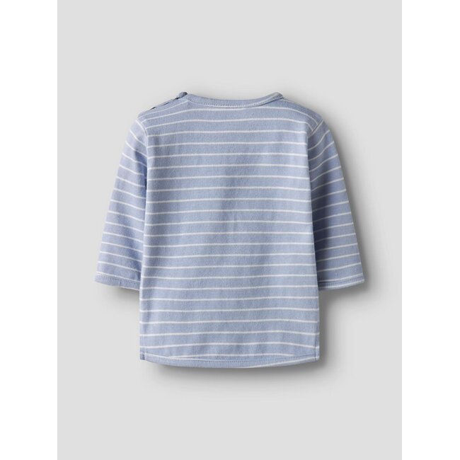 NBMBAJA LS Loose Top Zen Blue