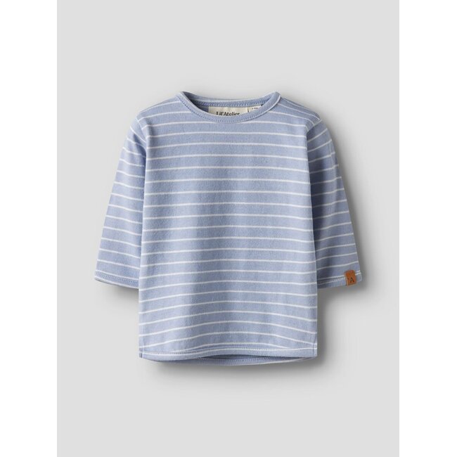 NBMBAJA LS Loose Top Zen Blue