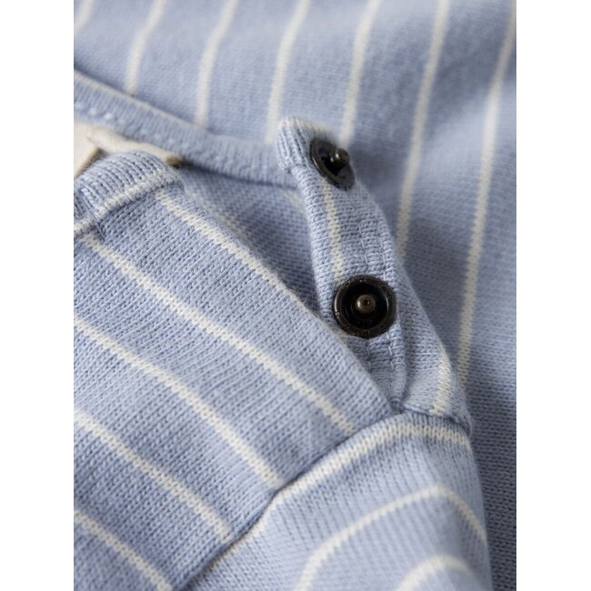 NBMBAJA LS Loose Top Zen Blue