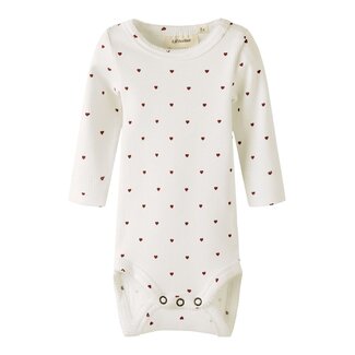 Lil'Atelier NBFGAGO LS Slim Body Coconut Milk/Heart
