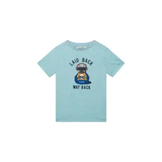 Someone NIBBLE-SB-02-A LIGHT BLUE MELANGE