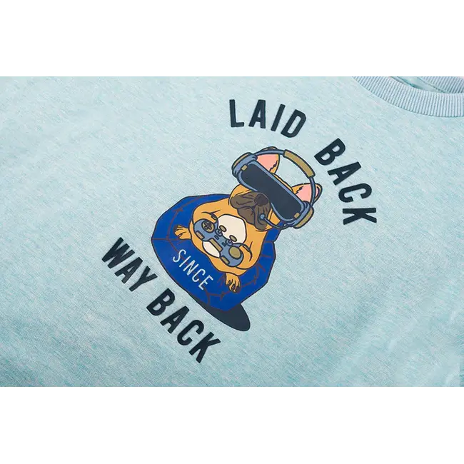 NIBBLE-SB-02-A LIGHT BLUE MELANGE