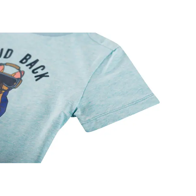 NIBBLE-SB-02-A LIGHT BLUE MELANGE