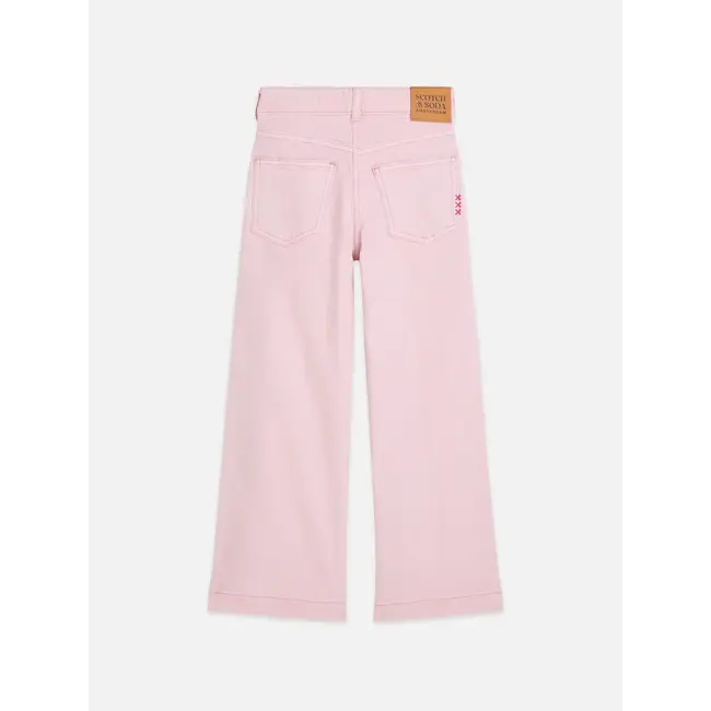 The Wave wideleg jeans 650 DARK PINK Lilac Snow
