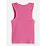 Ribbed slimfit tank top 650 DARK PINK Chateau Rose