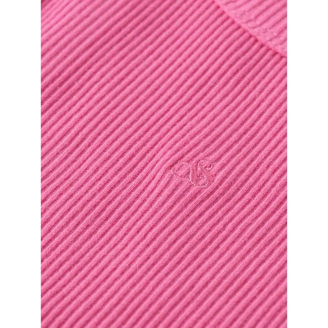 Ribbed slimfit tank top 650 DARK PINK Chateau Rose