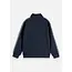 Interlock regularfit zipthrough track top 401 NAVY Sky Captain