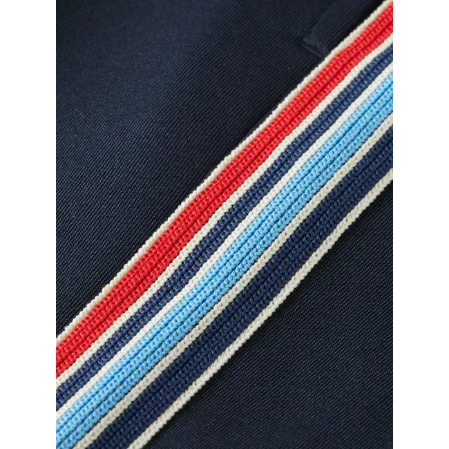 Interlock straightfit track pants 401 NAVY Sky Captain