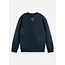 Front artwork relaxedfit washed sweatshirt 021 DARK GREY Carbon