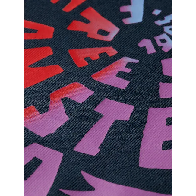 Front artwork relaxedfit washed sweatshirt 021 DARK GREY Carbon