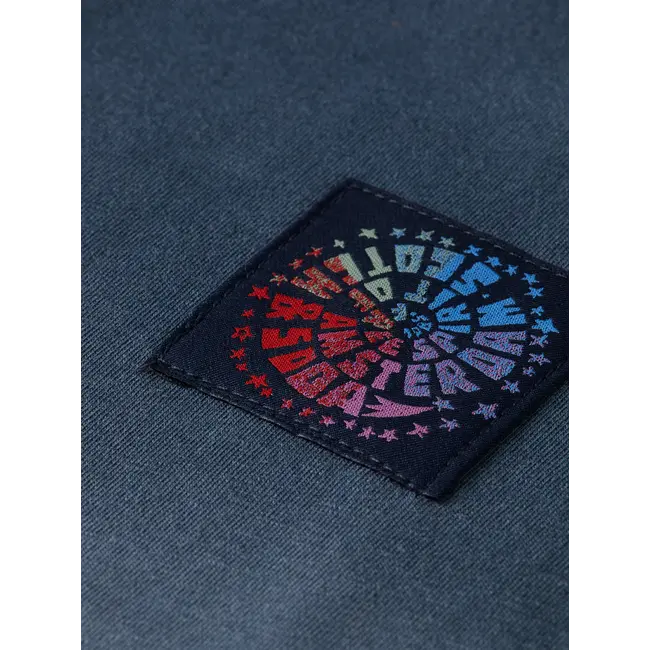 Back artwork loosefit Tshirt 001 BLACK Carbon