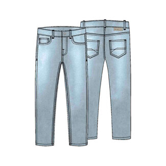 Mayoral Denim pants                   57 Light     1
