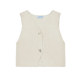 Mayoral Knitting vest                 86 Bone