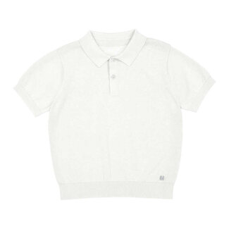 Mayoral S/s polo                      92 Cream