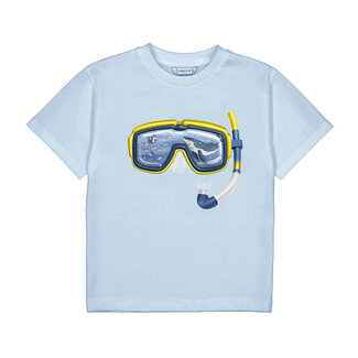 Mayoral S/s t-shirt                   12 Sky blue