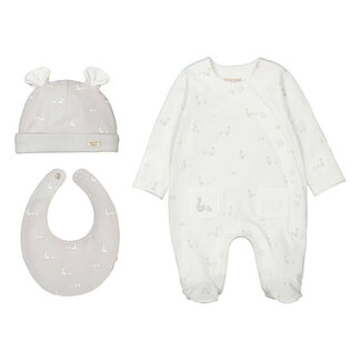 Mayoral long pijama gift set          79 White