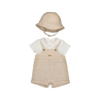 Mayoral Short romper                  23 Wheat