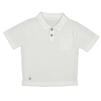 Mayoral S/s polo                      40 Cream