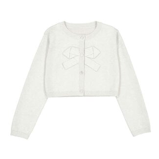 Mayoral Knit cardigan                 86 Natural