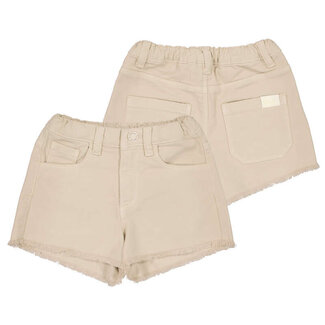 Mayoral Basic twill shorts            70 Sand