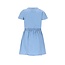 Mel Flo girls chambrey dress with bow closure at CF 181 lt denim