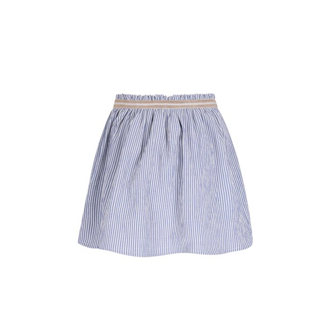 Suuz Flo girls skirt with elastic WB 135 Light Blue
