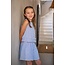 Suuz Flo girls skirt with elastic WB 135 Light Blue
