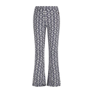 Like Flo Floor Flo girls AOP structure flared pants 945 Palm