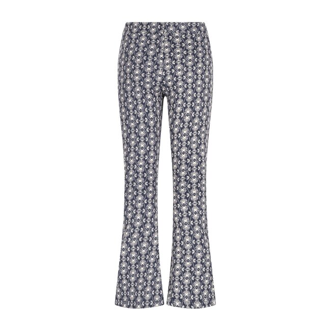 Floor Flo girls AOP structure flared pants 945 Palm